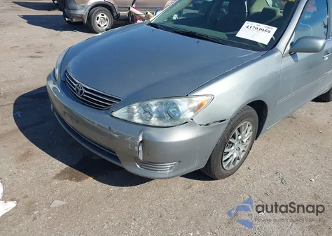 2005 Toyota Camry Le из США, поврежденный, VIN 4T1BE32K45U984596